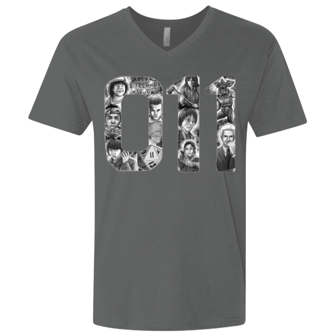 Eleven Men's Premium V-Neck