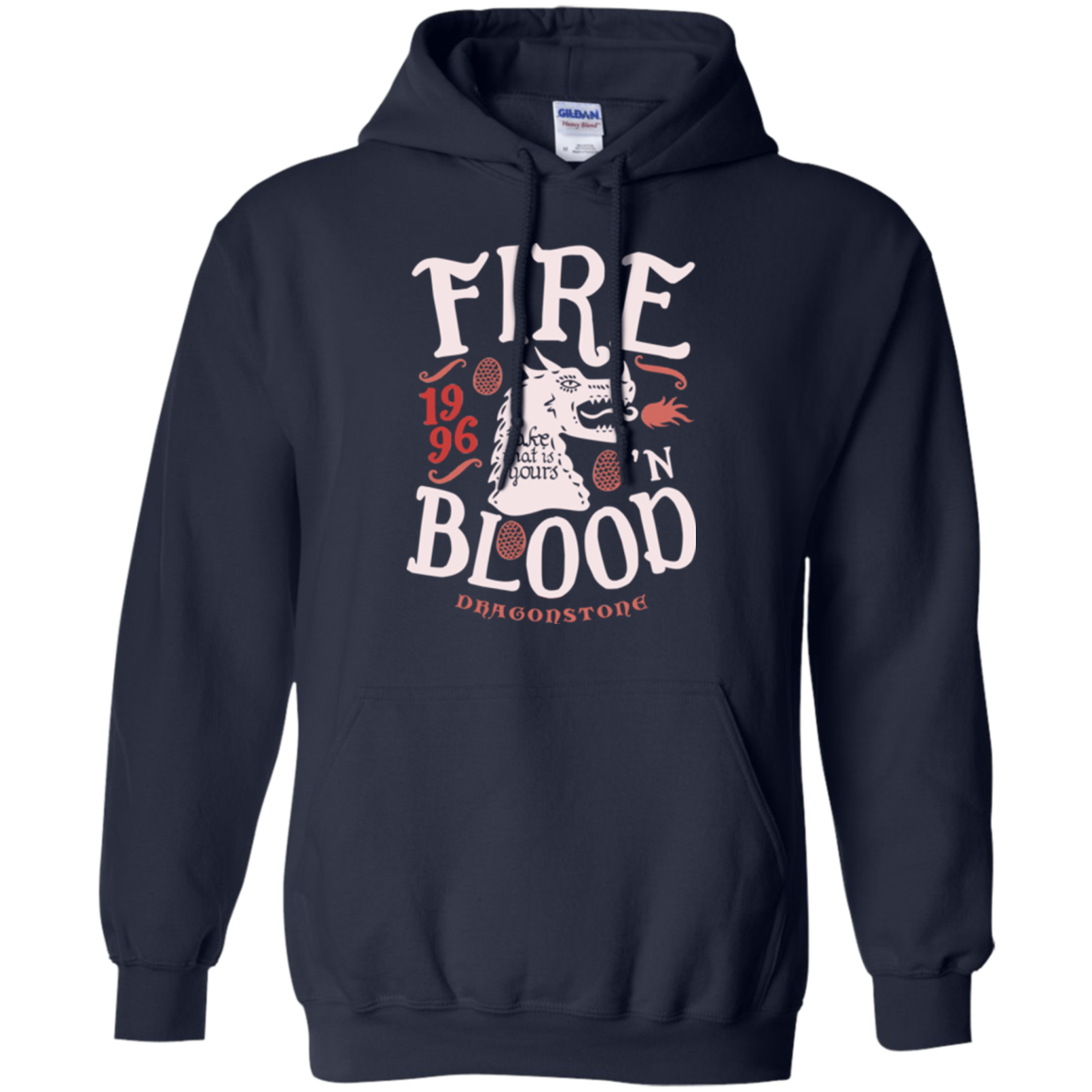 House of Dragons Pullover Hoodie