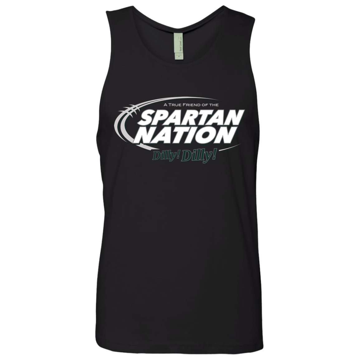 Michigan State Dilly Dilly Men's Premium Tank Top