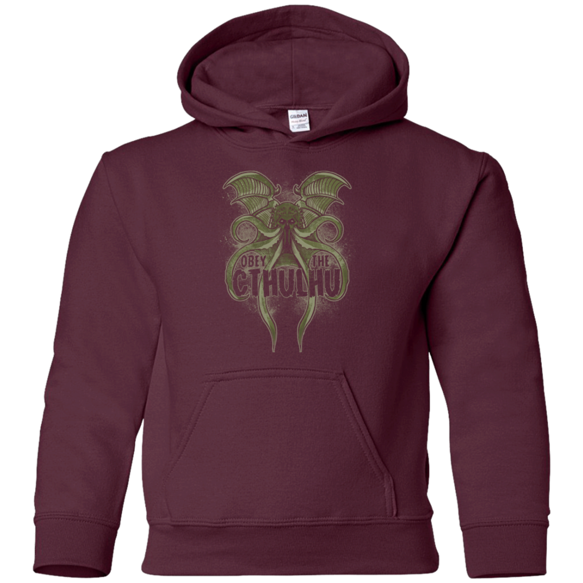 Obey the Cthulhu Youth Hoodie