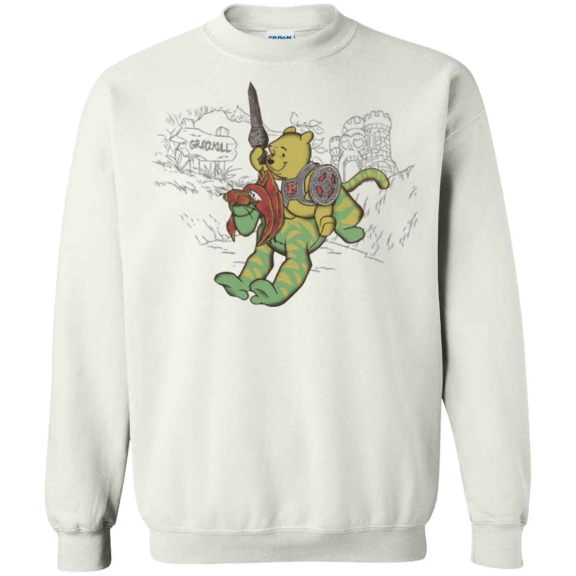 Poohwah of Grayzkull Crewneck Sweatshirt