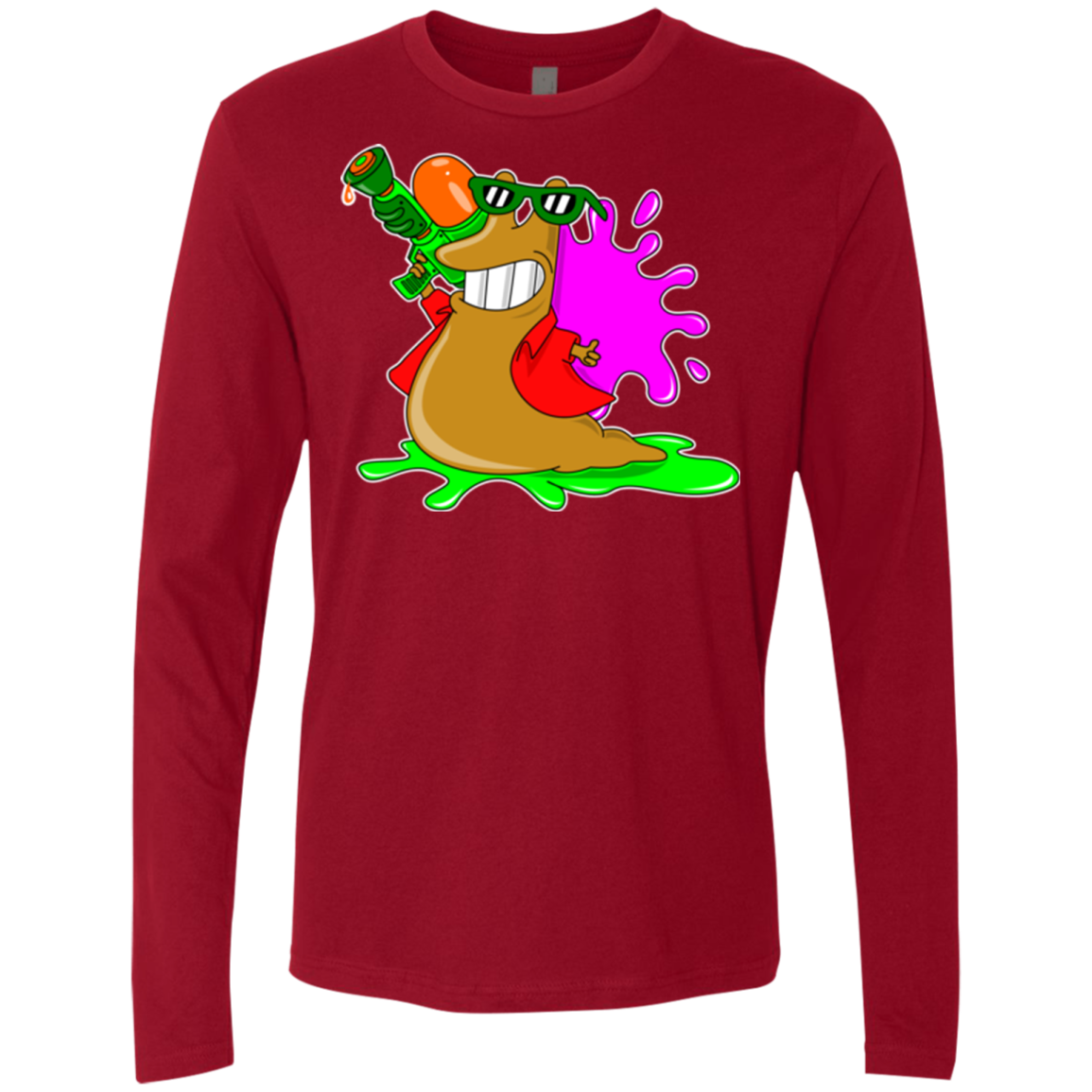 Splash party Men's Premium Long Sleeve