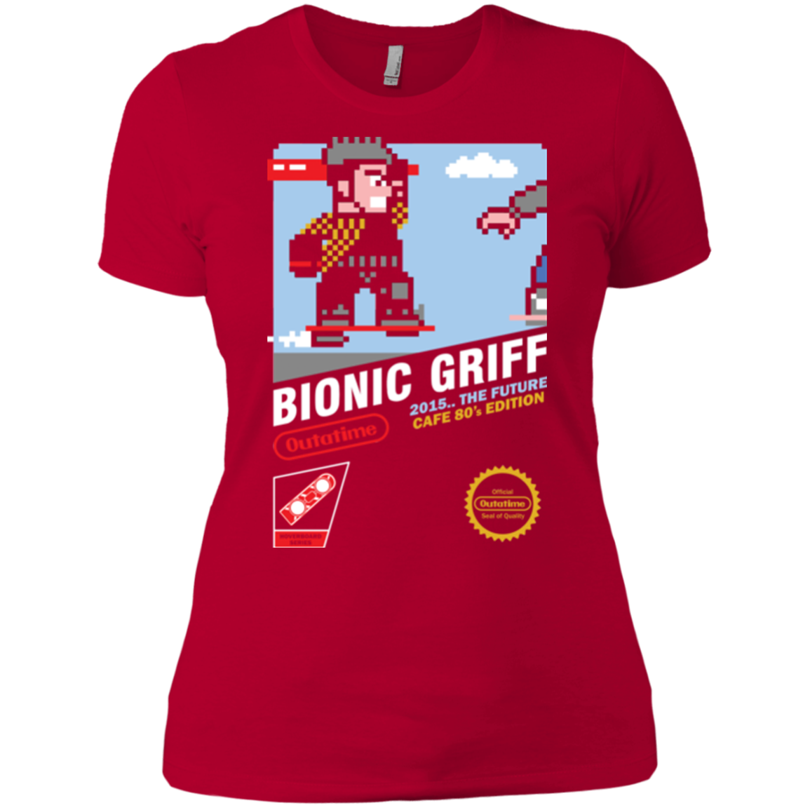 Bionic Griff Women's Premium T-Shirt