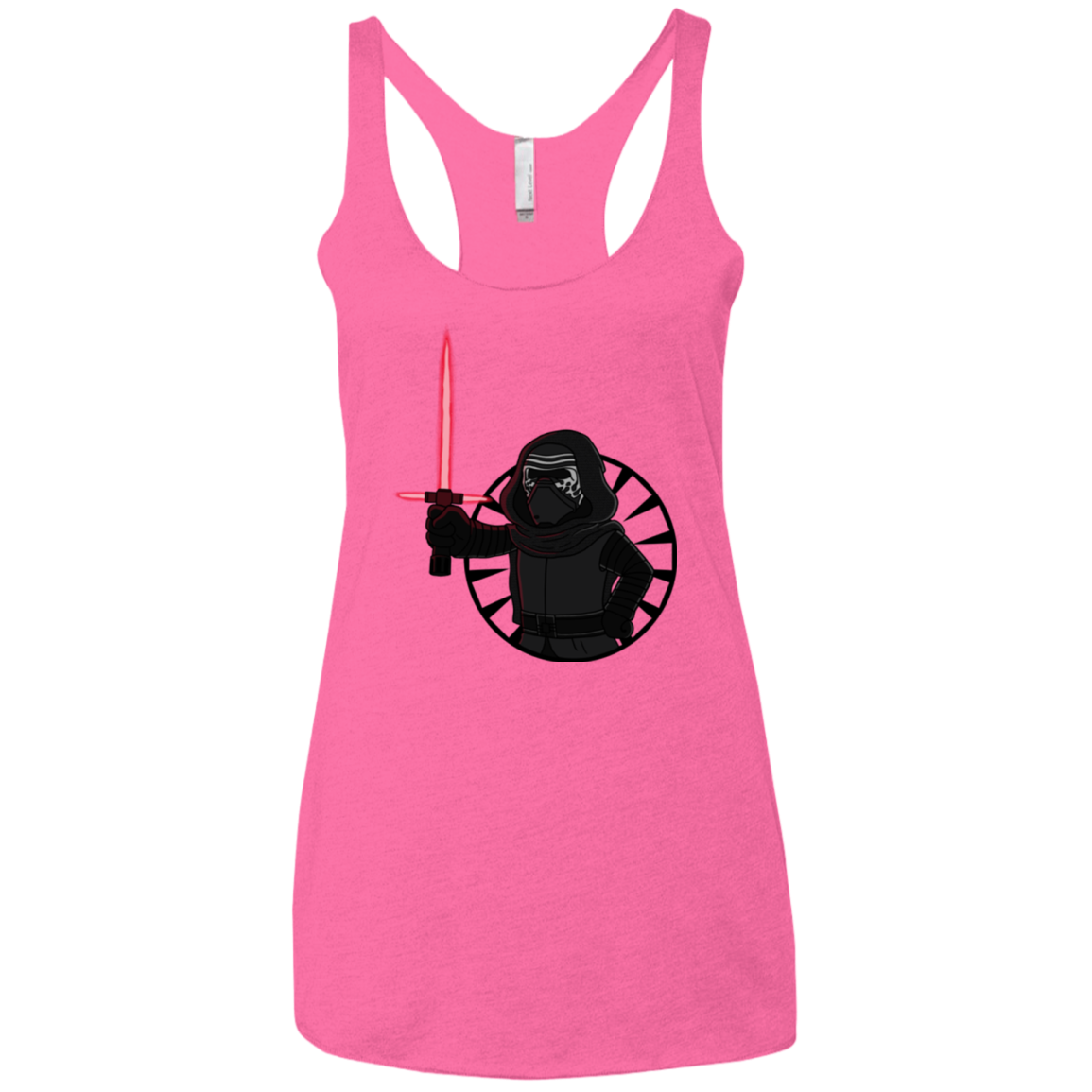 Vader Boy Women's Triblend Racerback Tank