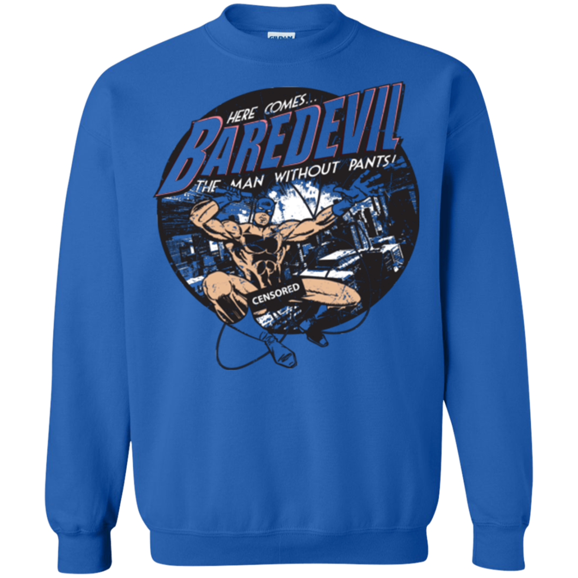 Baredevil Crewneck Sweatshirt