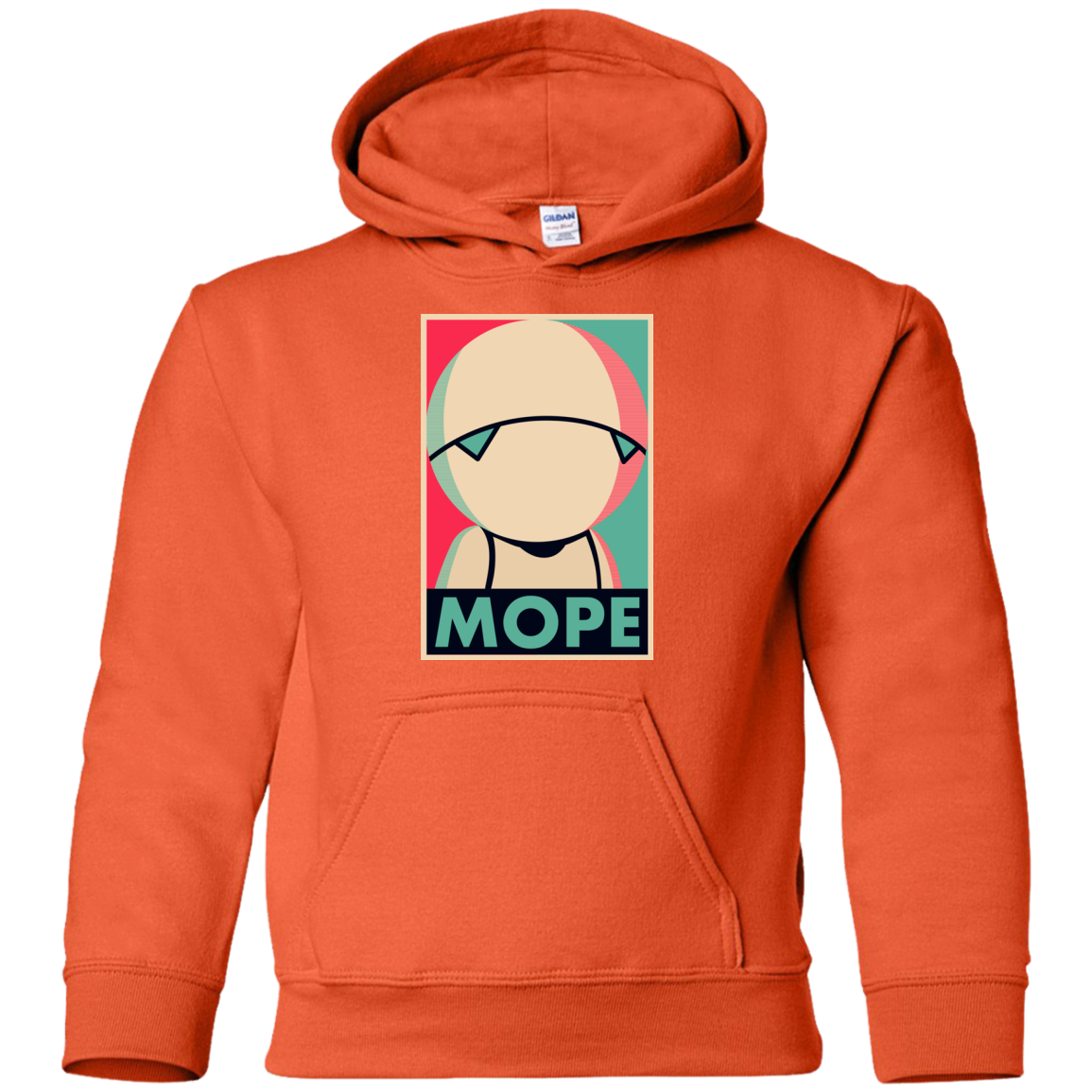 Mope Around Youth Hoodie
