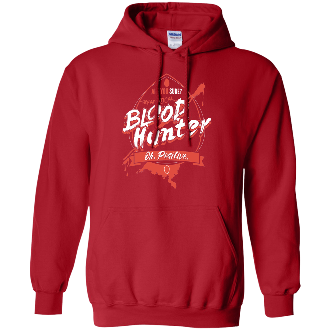 Blood Hunter Pullover Hoodie