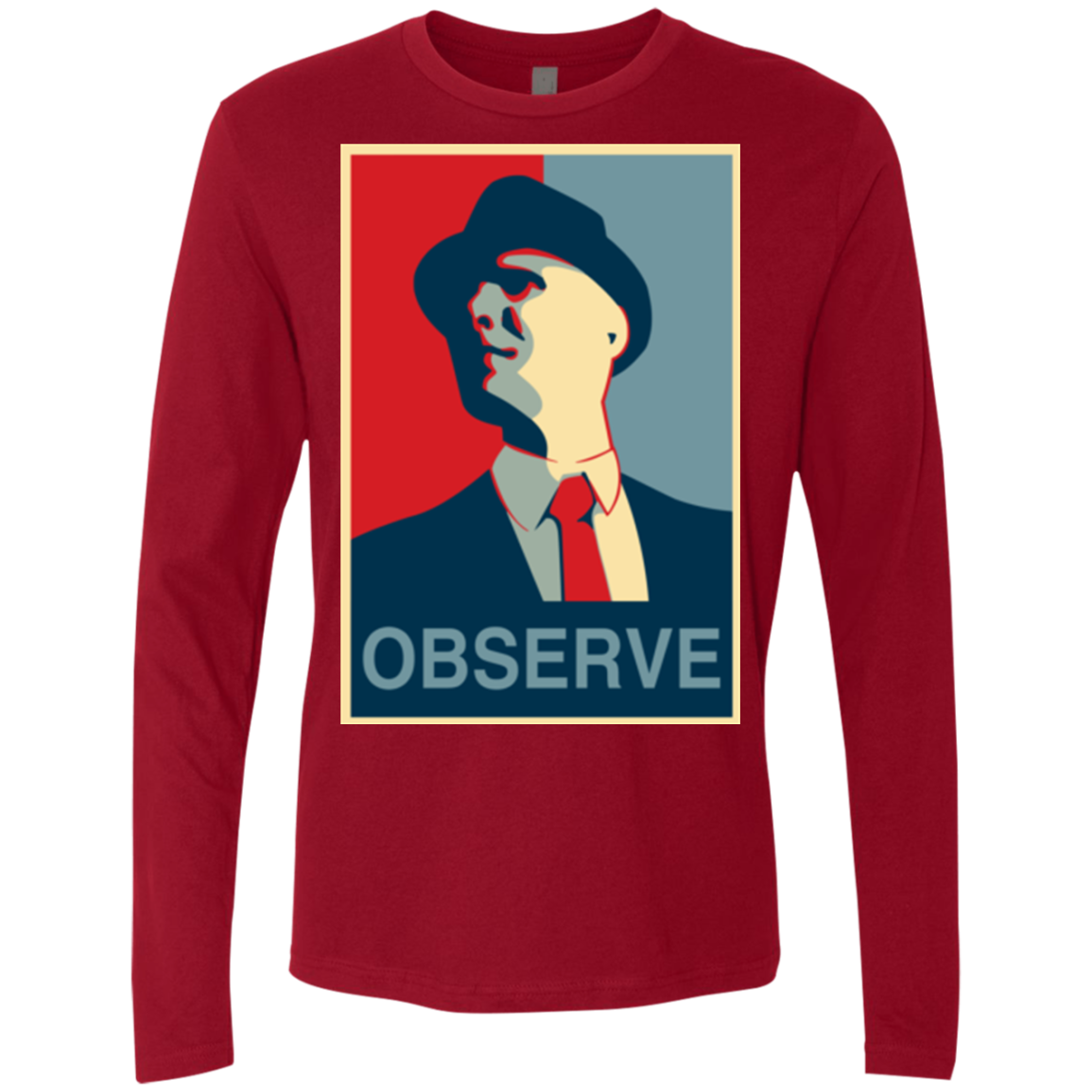 Observe Men's Premium Long Sleeve