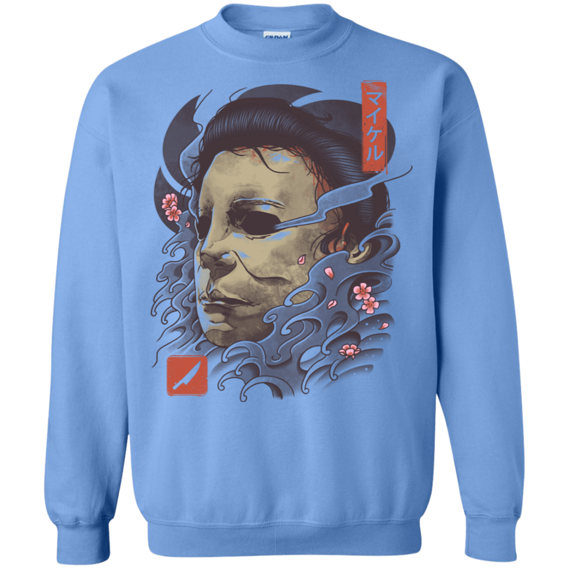 Oni Slasher Mask Crewneck Sweatshirt