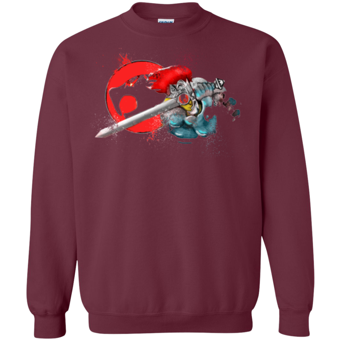 Thunder-hoooo Crewneck Sweatshirt