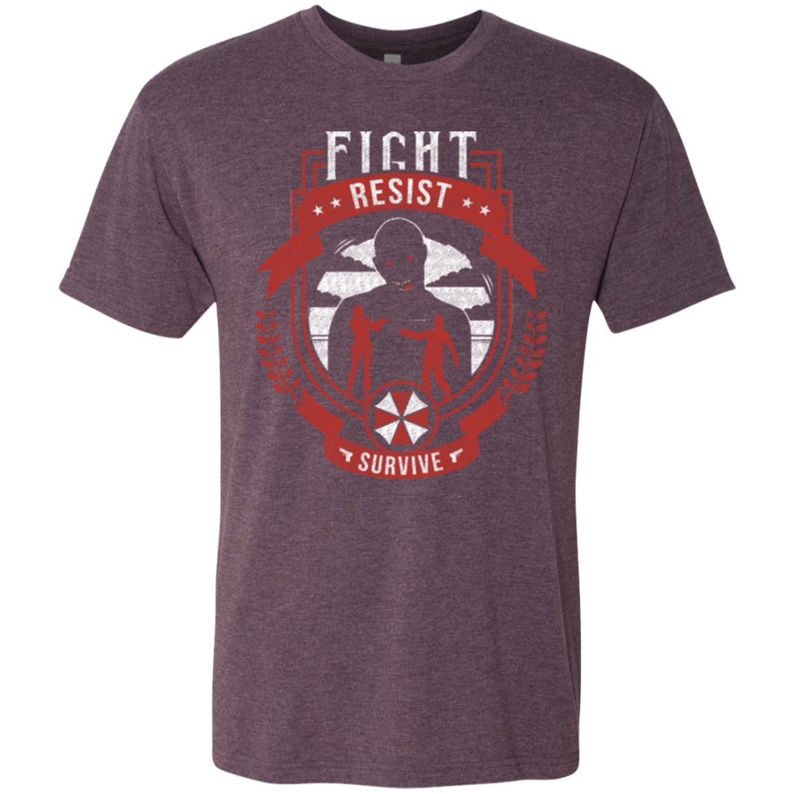 Fight, Resist, Survive Men's Triblend T-Shirt