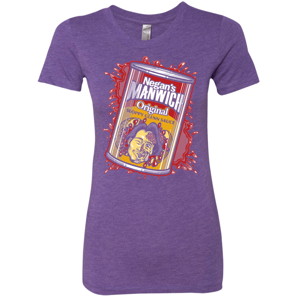 Negans Manwich Women's Triblend T-Shirt