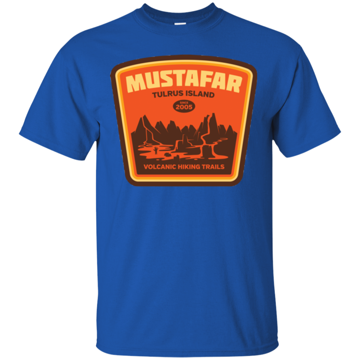 Volcanic Hiking Trails T-Shirt