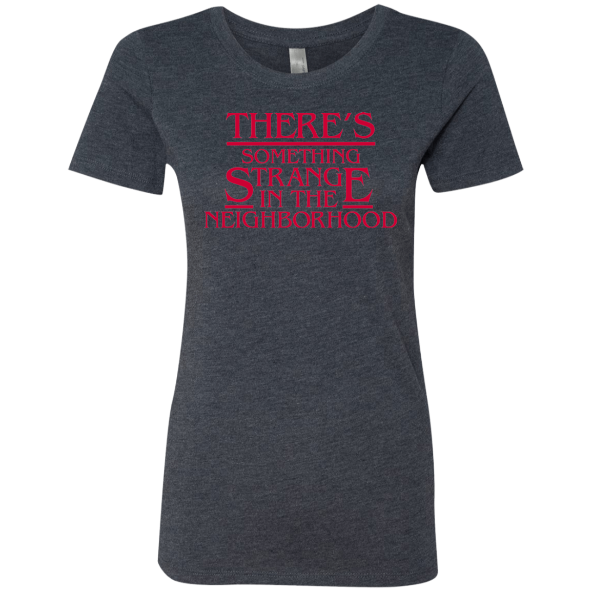 Strange Hawkins Women's Triblend T-Shirt