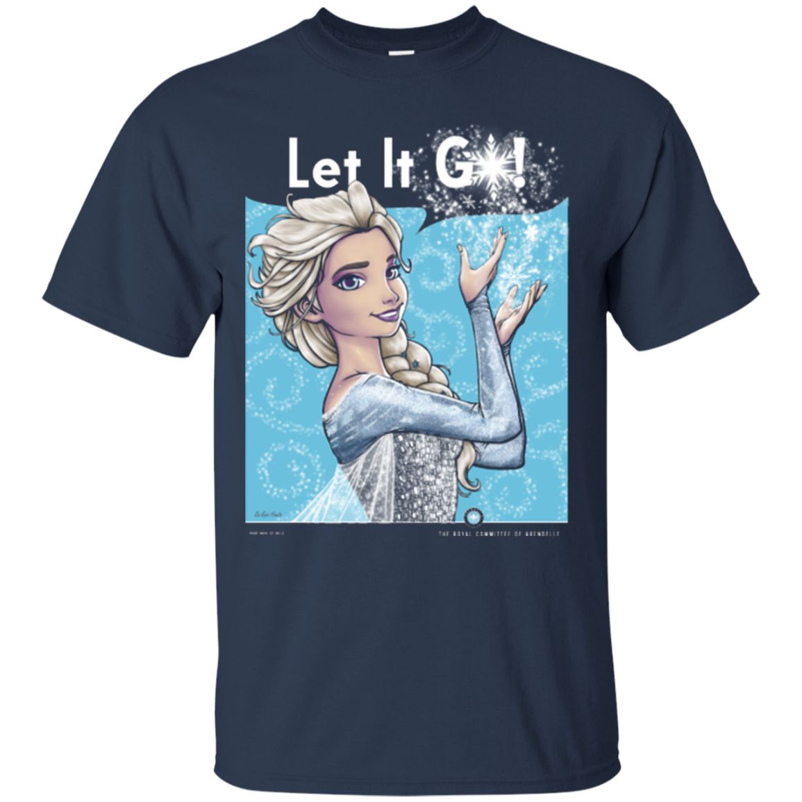 By Royal Decree T-Shirt