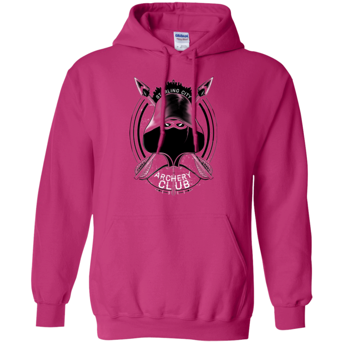 Archery Club Pullover Hoodie