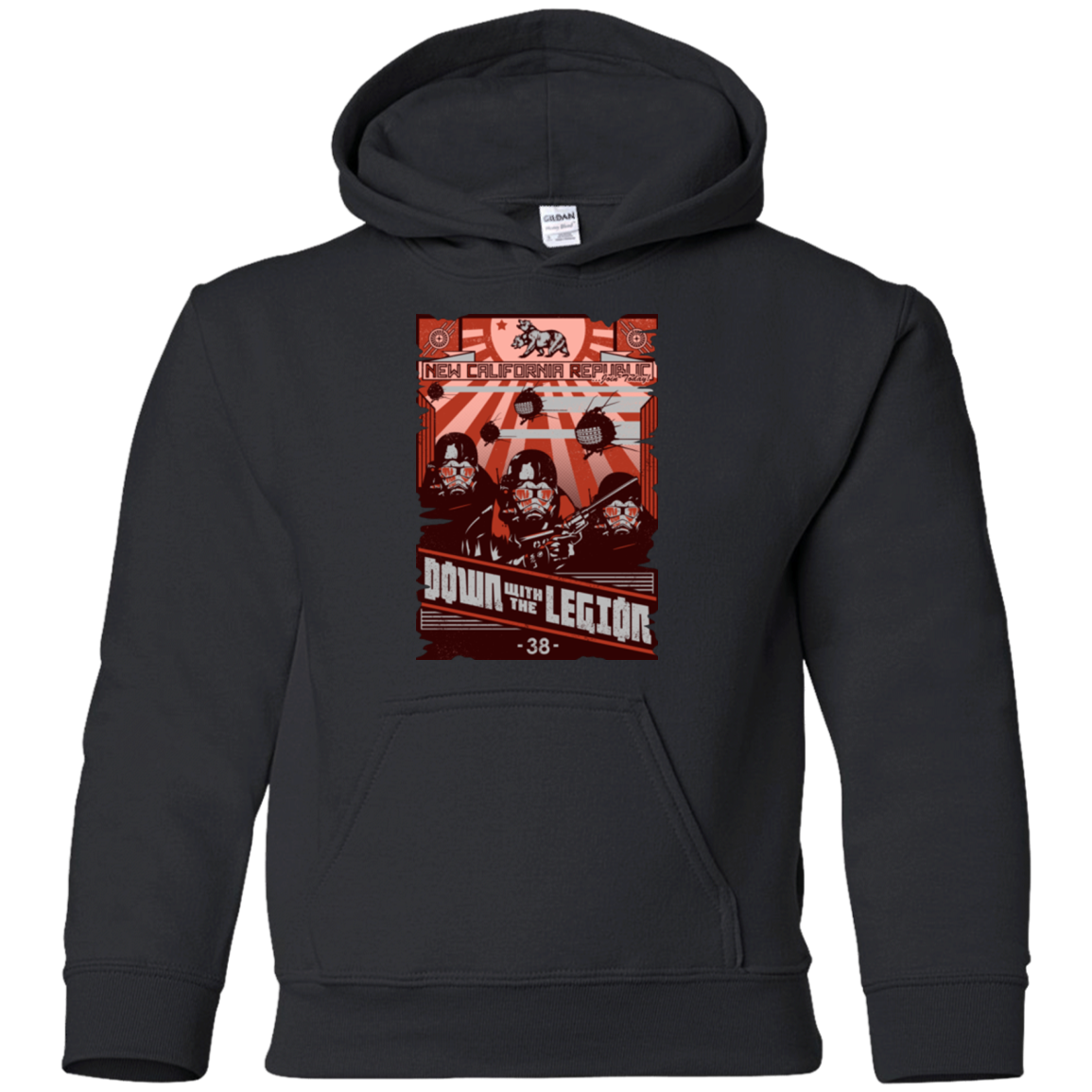NCR Needs You Youth Hoodie