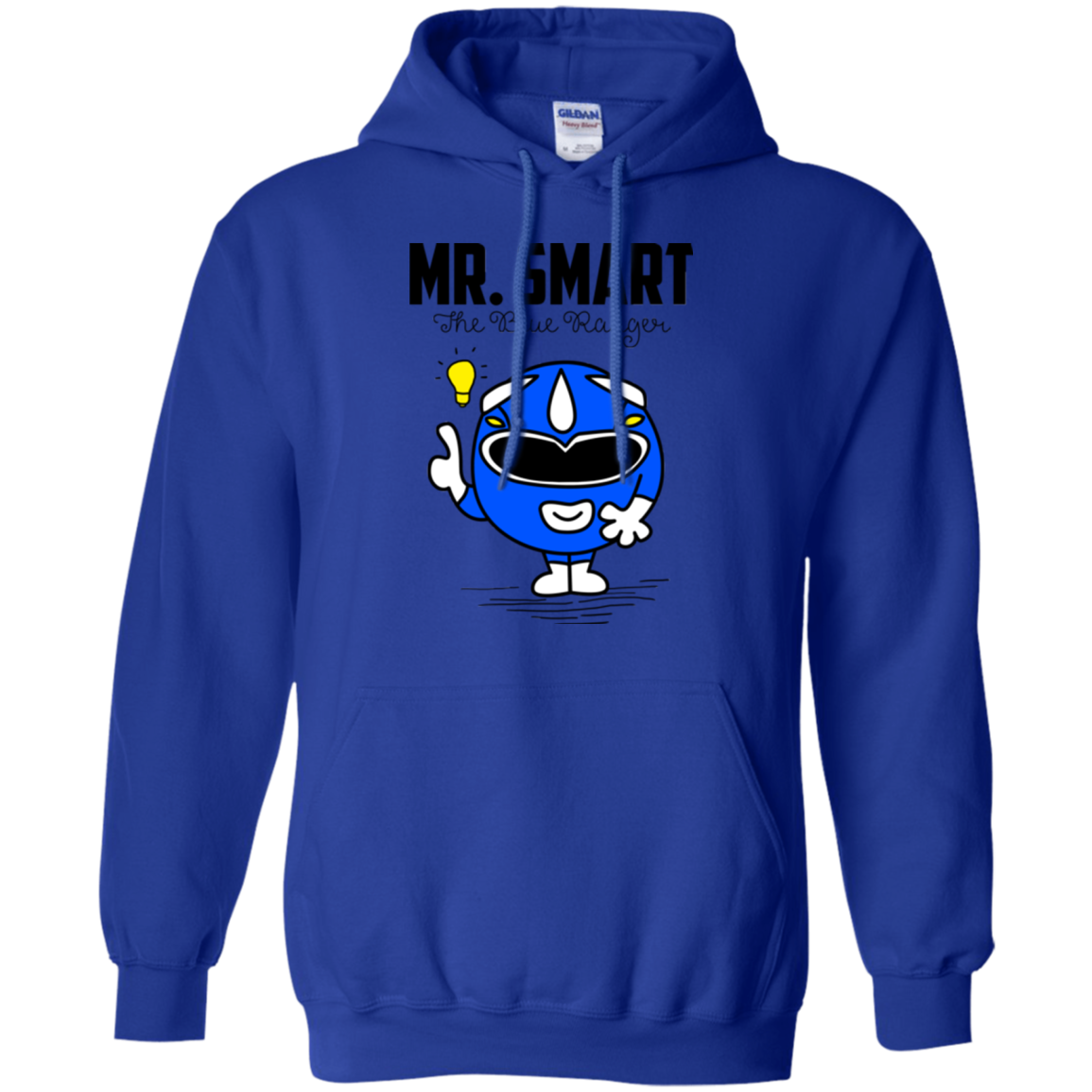 Mr Smart Pullover Hoodie