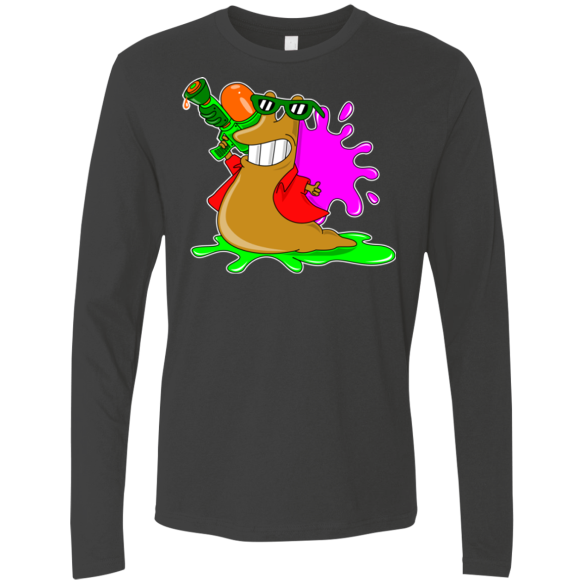 Splash party Men's Premium Long Sleeve