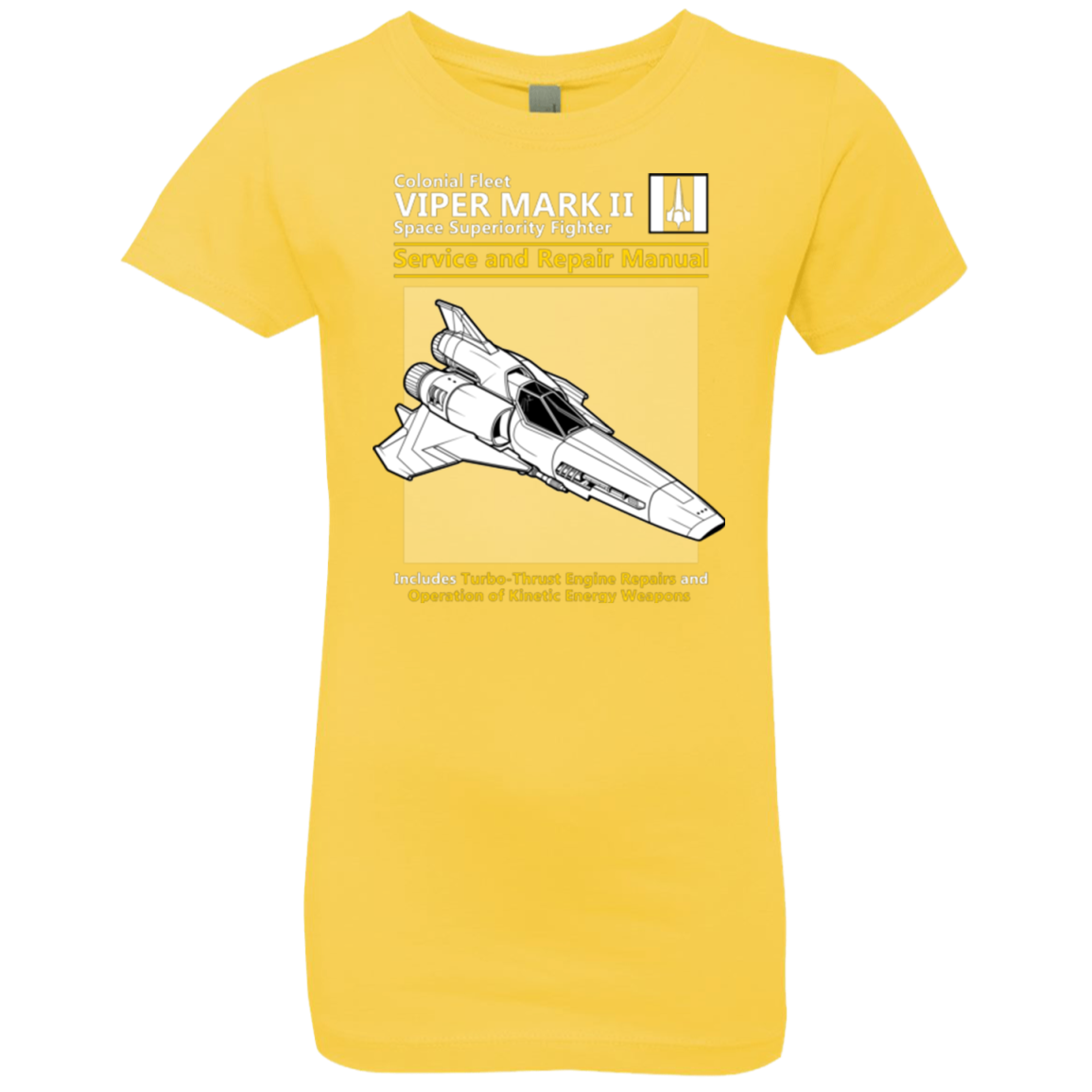 VIPER SERVICE AND REPAIR MANUAL Girls Premium T-Shirt