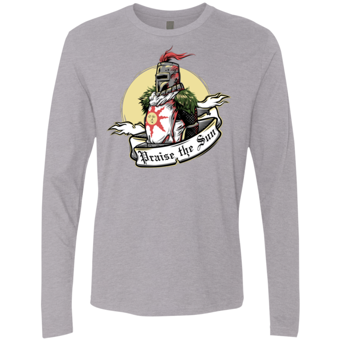 Praise the Sun Men's Premium Long Sleeve