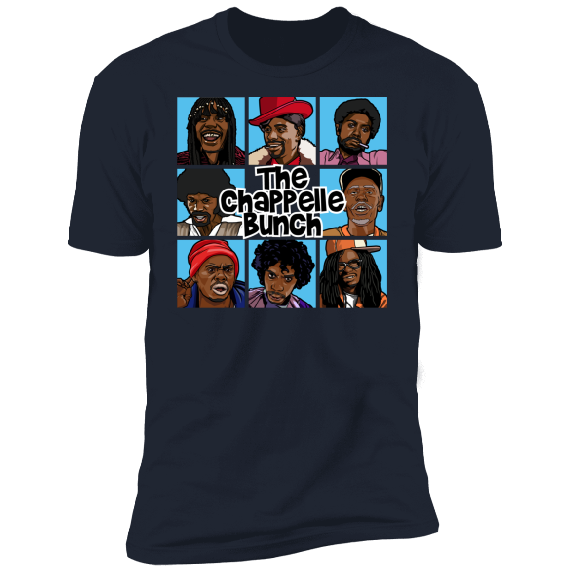 The Chappelle Bunch Men's Premium T-Shirt