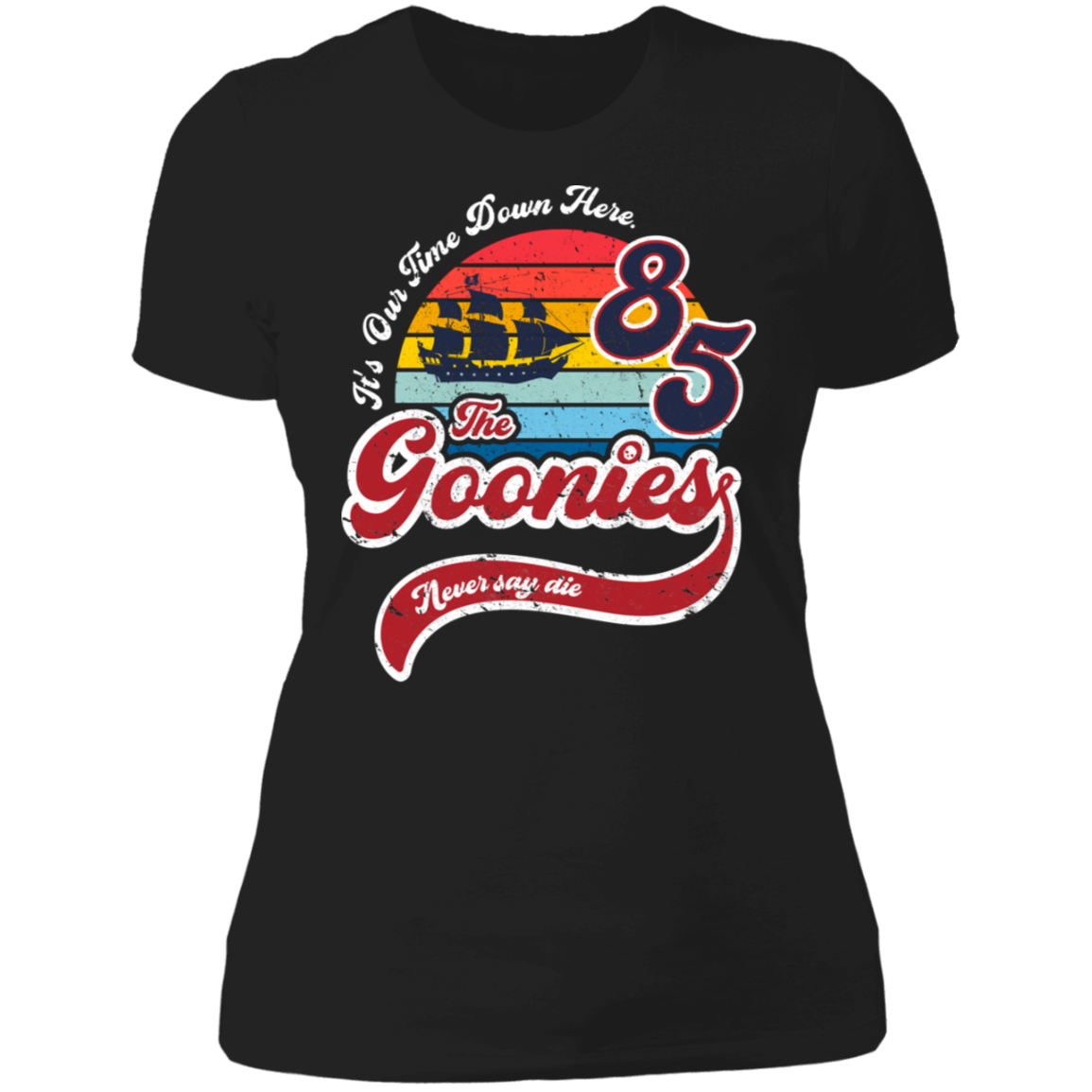 Never Say Die Women's Premium T-Shirt