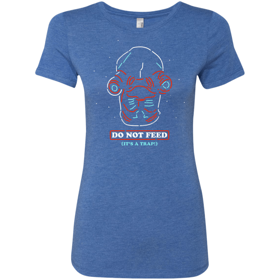 Do Not Feed Women's Triblend T-Shirt