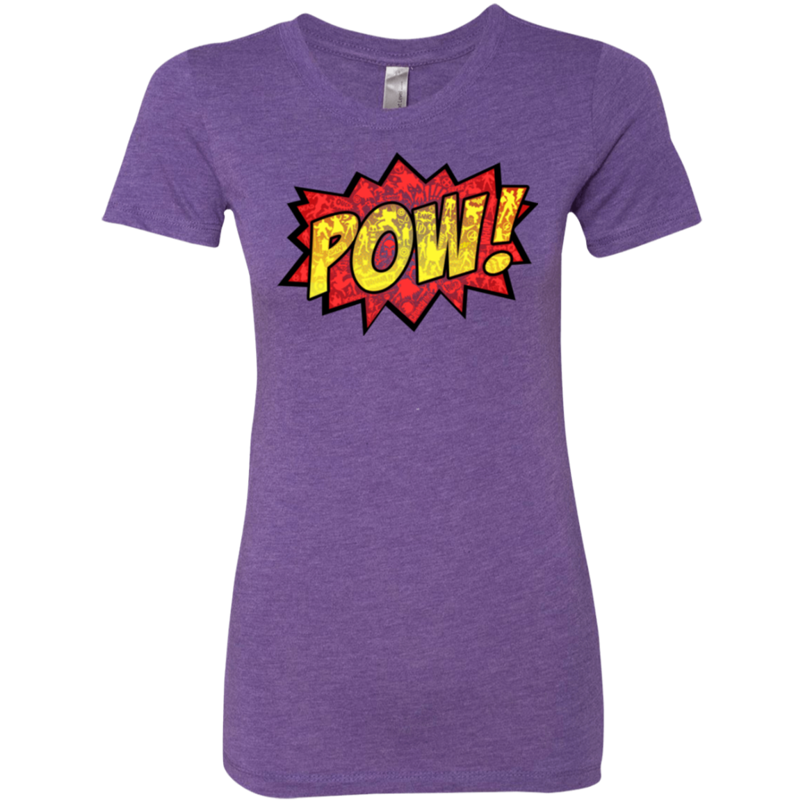 pow Women's Triblend T-Shirt
