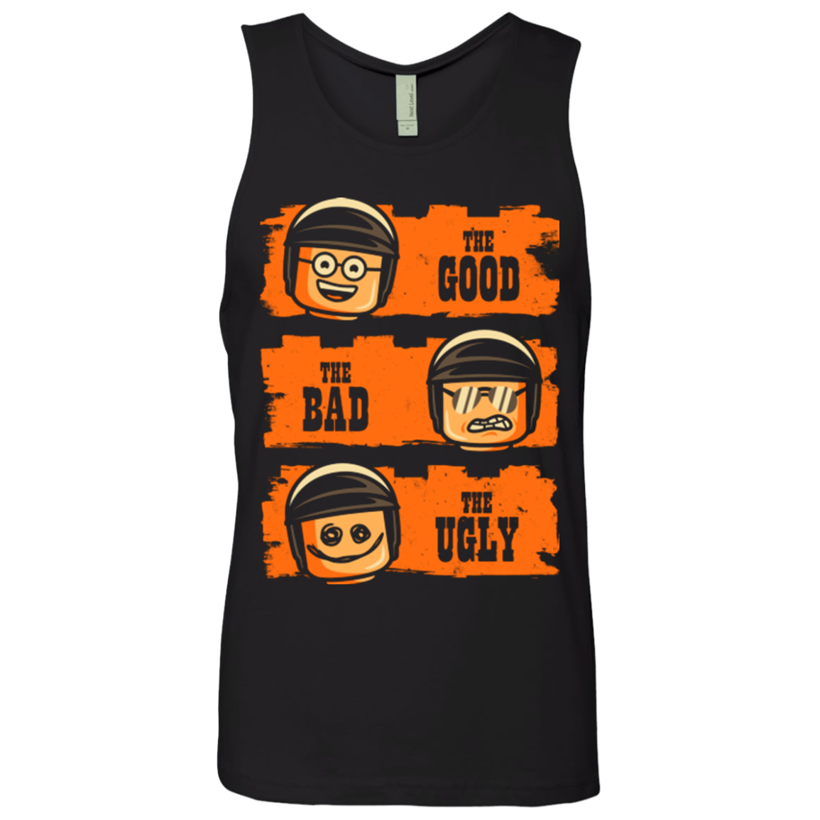 GOOD COP BAD COP UGLY COP Men's Premium Tank Top