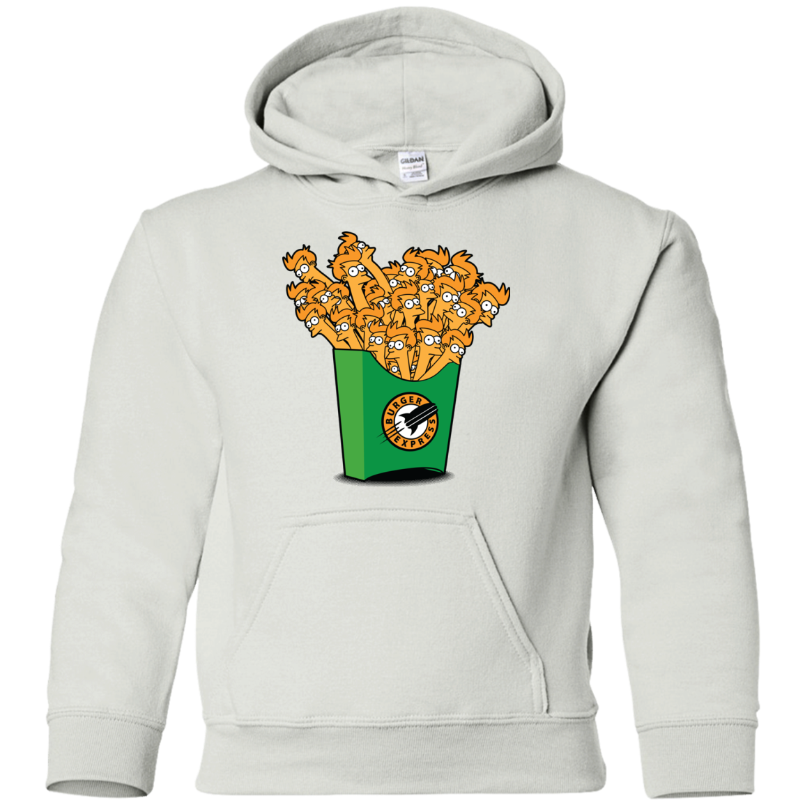 Box of Fries Youth Hoodie