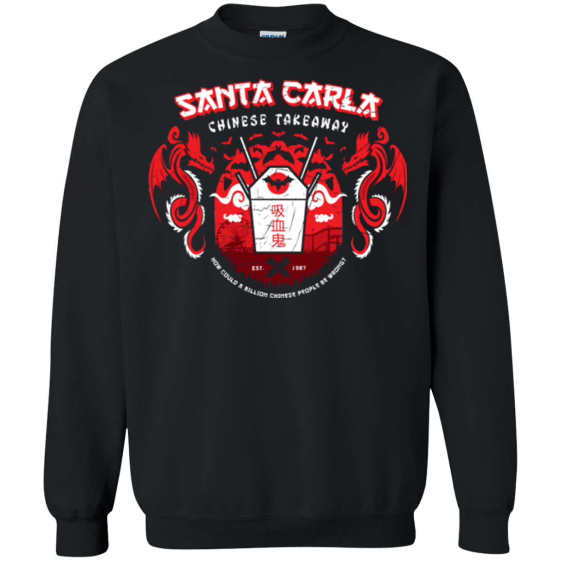 Only Noodles Michael Crewneck Sweatshirt
