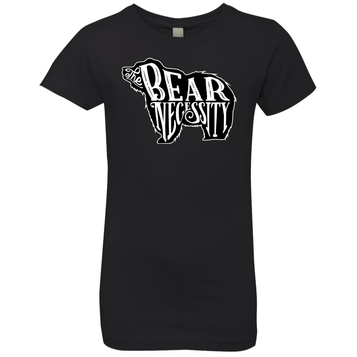 The Bear Necessity Girls Premium T-Shirt