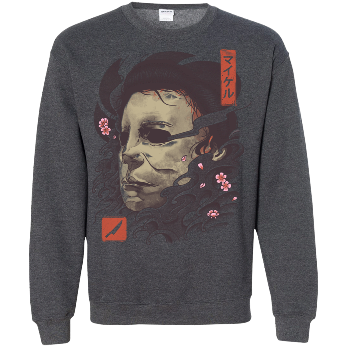 Oni Slasher Mask Crewneck Sweatshirt