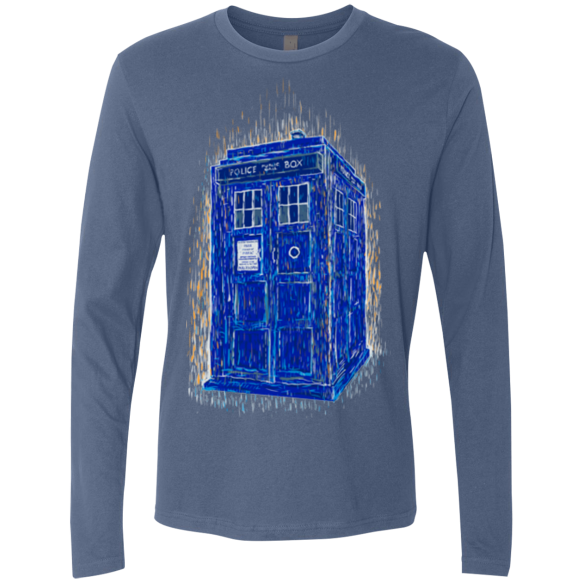 Woodcutardis Men's Premium Long Sleeve