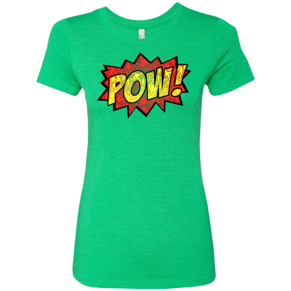 pow Women's Triblend T-Shirt
