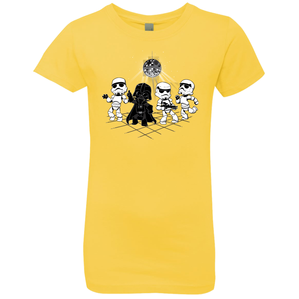 Disco Dark Side Girls Premium T-Shirt