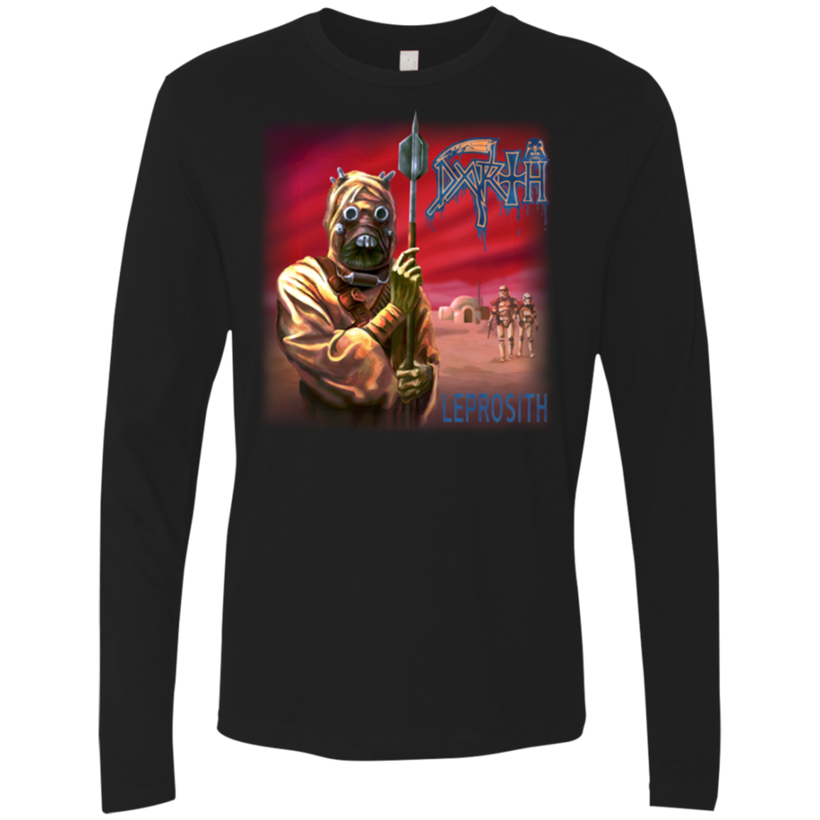 LEPROSITH2 Men's Premium Long Sleeve