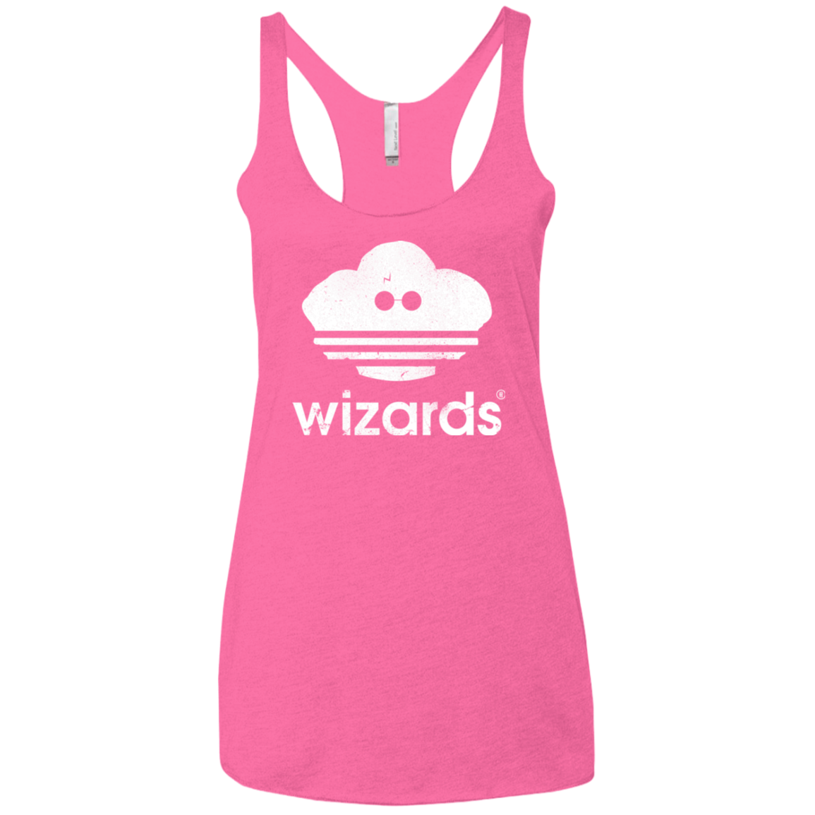 Wizards Women's Triblend Racerback Tank