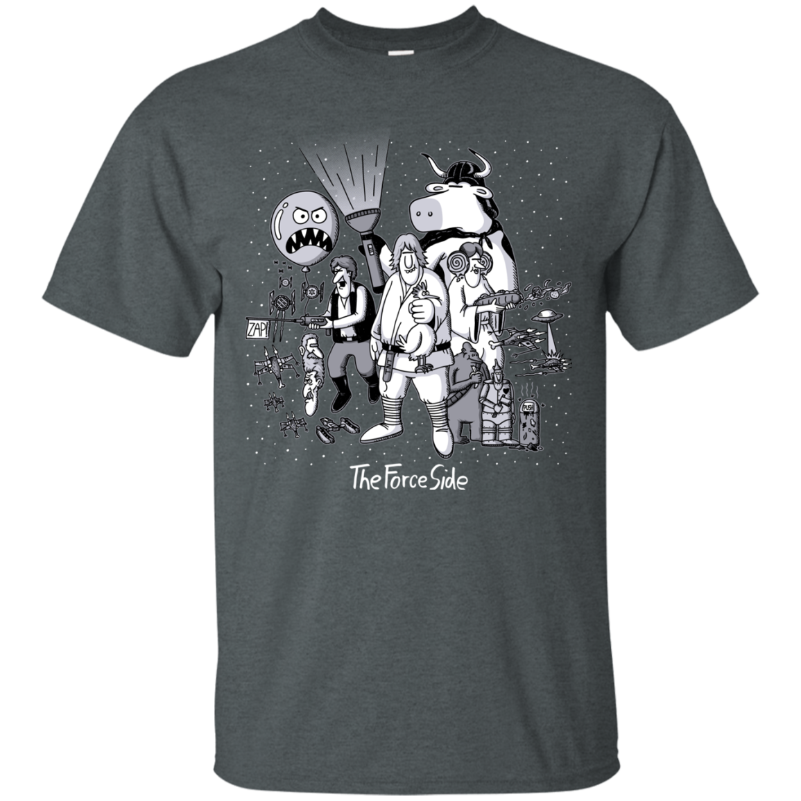 The Force Side T-Shirt