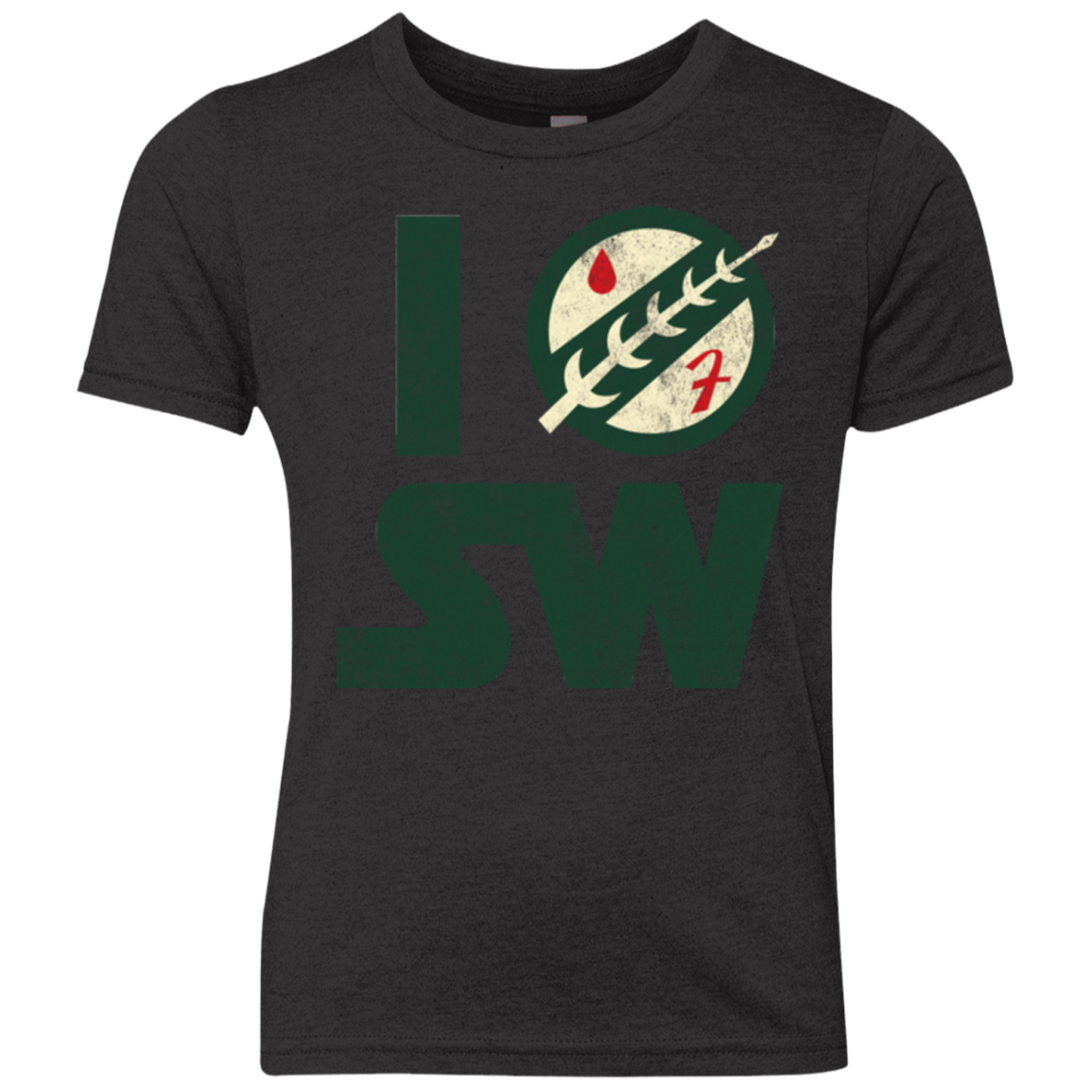 I Boba SW Youth Triblend T-Shirt