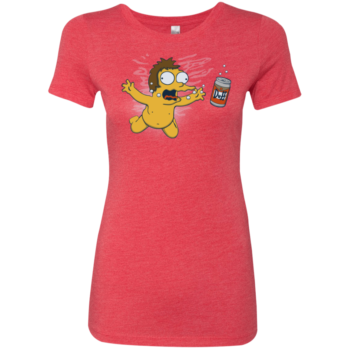 Duffmind Women's Triblend T-Shirt