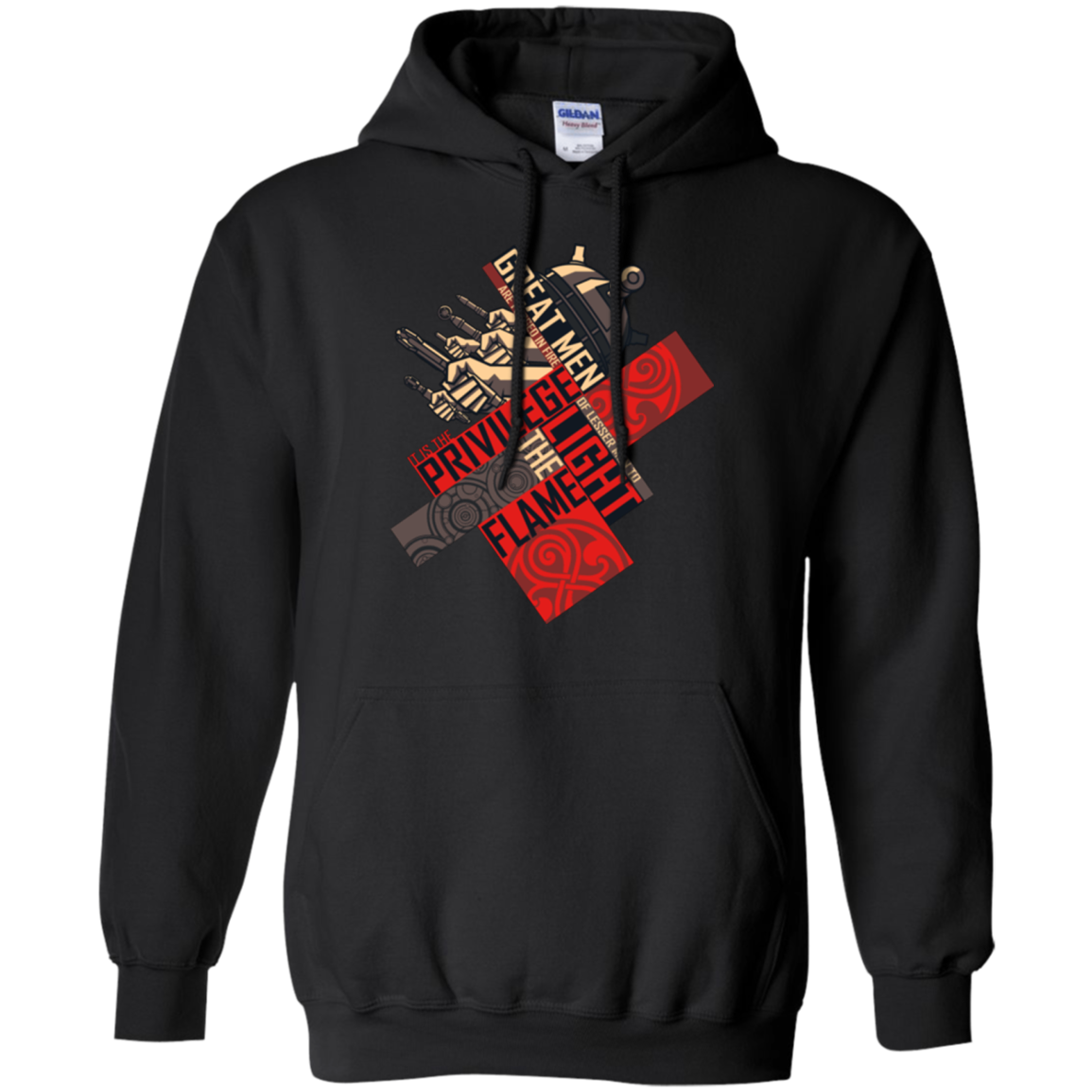 the moment Pullover Hoodie