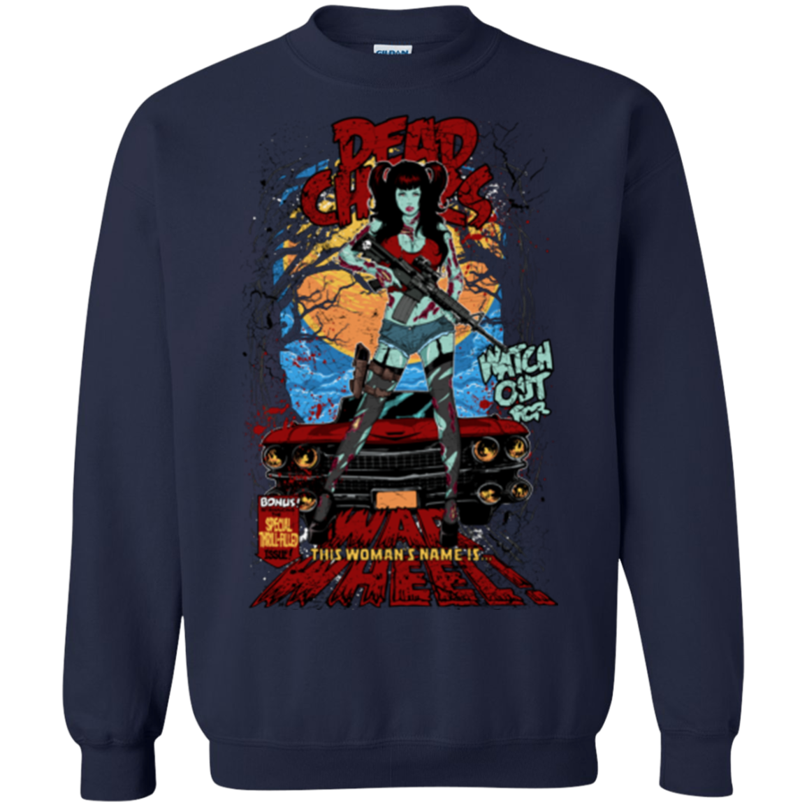 Dead Chicks Crewneck Sweatshirt