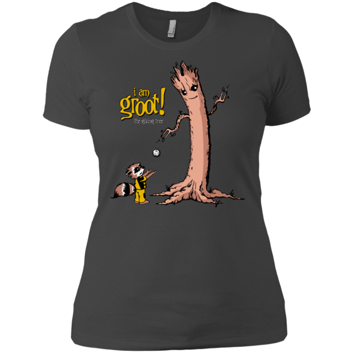 Groot Is Giving Women's Premium T-Shirt