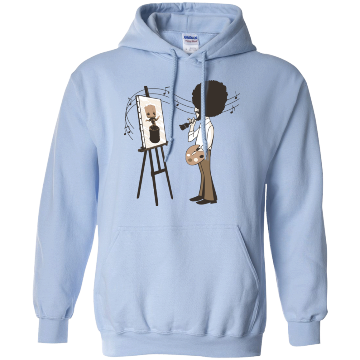 Happy Little Tree Pullover Hoodie