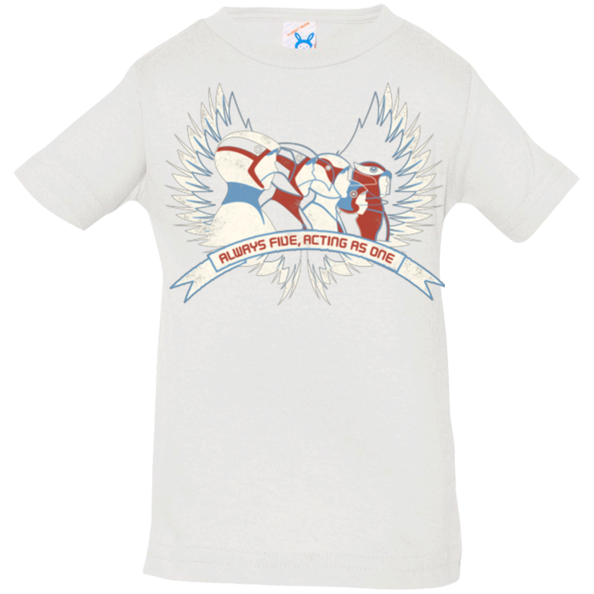 Always Five Acting As One Infant Premium T-Shirt