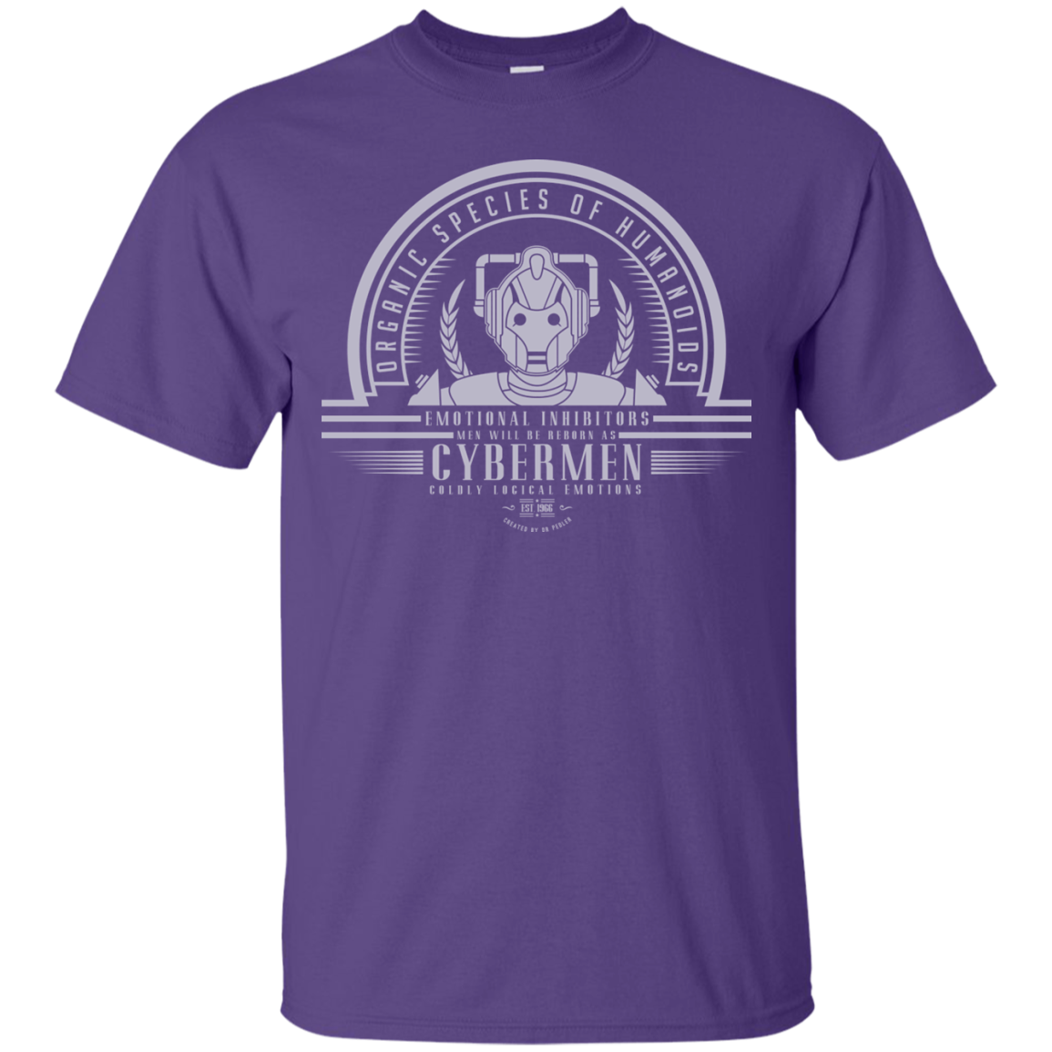 Who Villains Cybermen T-Shirt