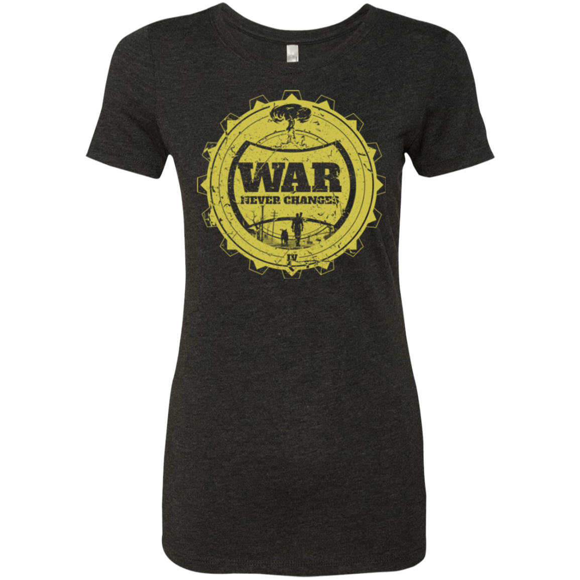 War never changes (2) Women's Triblend T-Shirt