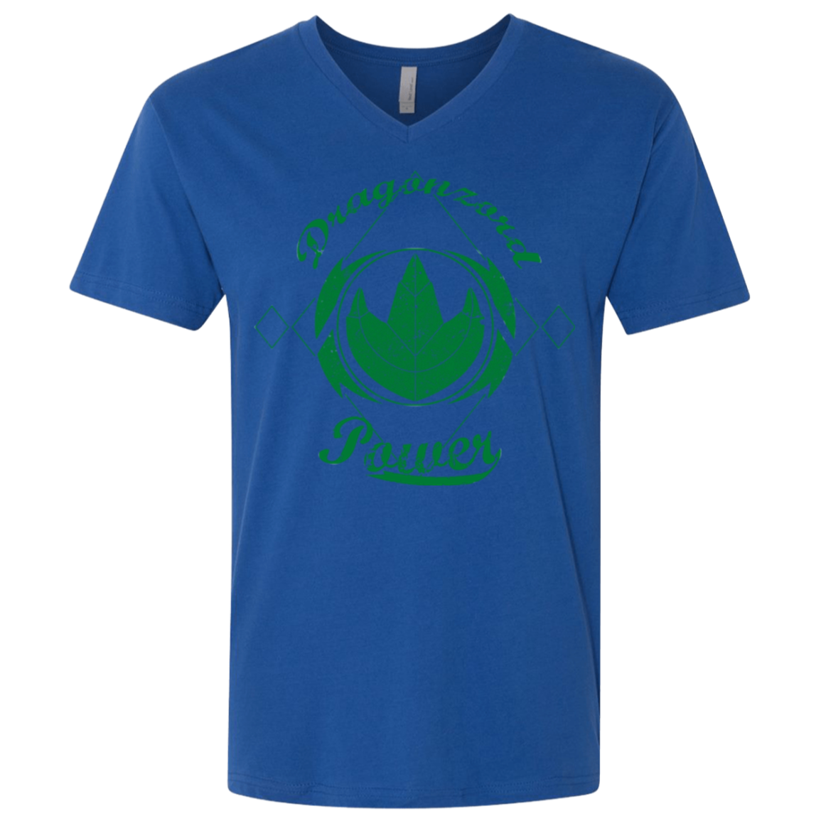 Dragonzord Power Men's Premium V-Neck